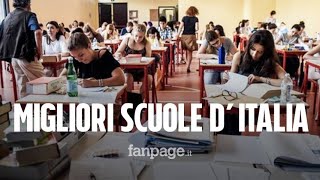 Le migliori scuole superiori d’Italia la lista nella classifica di Eduscopio 2019 [upl. by Morgen]