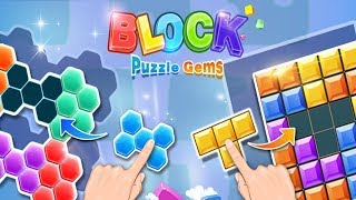 Block Gems  Classic Block Puzzle Games [upl. by Oag]