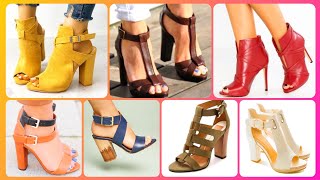 LOS MEJORES Y CÓMODOS ZAPATOS DE TACÓN PARA NIÑAS shoes newbrand tendencias [upl. by Olin]