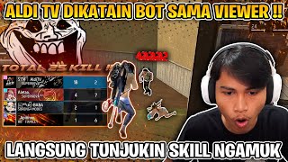 ALDI TV DI HINA BOT PAS LAGI LIVESTREAM  AUTO TUNJUKIN SKILL ASLI KASIH PAHAM [upl. by Horbal53]