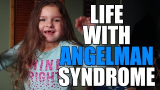 LIFE WITH ANGELMAN SYNDROME Chapter 1  First Day of School [upl. by Octave]