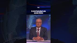 So testet Deutschland seine maroden Brücken  heuteshow shorts [upl. by Allyson91]