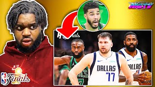 Lakers Fan Reacts To MAVERICKS at CELTICS  FULL GAME 2 HIGHLIGHTS  June 6 2024 [upl. by Akilat]