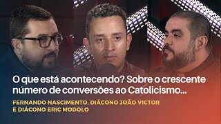 O real motivo da conversão dos protestantes ao catolicismo [upl. by Sharos]