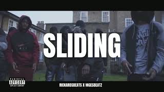 FREE quotSLIDINGquot  2017 Loski x Bis harlemspartans Uk Drill Type Beat Prod RickardsBeats x Mges [upl. by Rise]