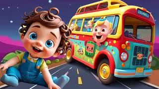 Wheels On The Bus Go baby tv  RS Nursery Rhymes Kids Songs  baby song 61 [upl. by Aioj]