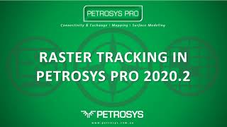 Raster Tracking in Petrosys PRO [upl. by Gascony]