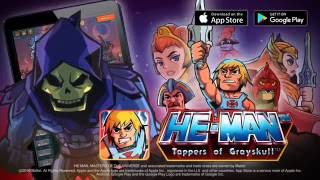 HeMan™ Tappers of Grayskull™ official trailer [upl. by Aronael449]