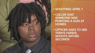 Akron police shooting Family of teen shot by officer speaks out at press conference [upl. by Sachiko149]