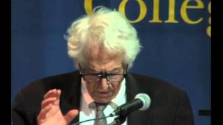 The Pragmatic Turn A lecture by Selzer Philosopher Richard J Bernstein [upl. by Yrroc]