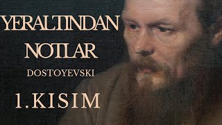 Yeraltından Notlar  Fyodor Dostoyevski Sesli Kitap  1 Kısım 12 [upl. by Ney]