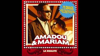 Amadou amp Mariam  La Réalité Official Audio [upl. by Ggerg]