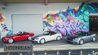 HOONIGAN DT 045 Mod Party Fiat 124 Spider Abarth [upl. by Triny]