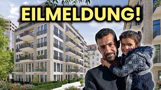 Berlin verschenkt Häuser an Flüchtlinge 😱🔥 Neubauprojekte in Pankow [upl. by Florry]