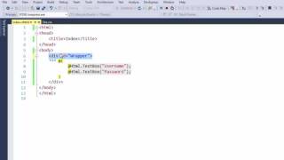 ASPNET CSS Style Div Tag [upl. by Tyrone397]