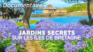 Jardins secrets sur les îles de Bretagne  Bréhat Batz BelleÎleenMer  Des Racines et des Ailes [upl. by Cosme]