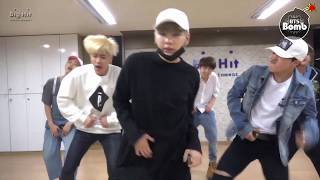 BTS 방탄소년단 quotBaepsaequot Studio Version  Dance Practice Not Mirrored [upl. by Atterg]