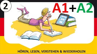 Deutsch für Anfänger  A1  A2 2 [upl. by Elik595]