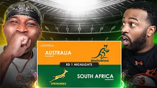 HIGHLIGHTS  AUSTRALIA v SOUTH AFRICA Reaction [upl. by Nerred530]