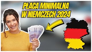 Płaca minimalna w Niemczech w 2024 roku [upl. by Mungo252]