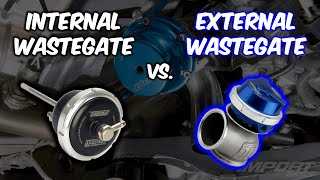 Turbo Wastegate Disassembly and How it Works [upl. by Lumbye]