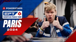 EPT Paris 2024  €5K Main Event  DAY 3  PokerStars [upl. by Papst]