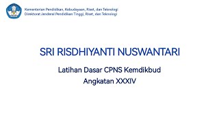 TUGAS LATSAR Manajemen dan SMART ASN CPNS DOSEN KEMDIKBUD 2024 UNIT KERJA UNIVERSITAS DIPONEGORO [upl. by Tjon]