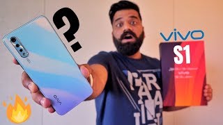 vivo S1 Unboxing amp First Look  The New Style King🔥🔥🔥 [upl. by Eendyc]