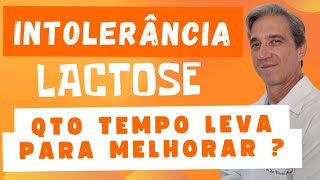 REVELADO o TEMPO de RECUPERAÇÃO da INTOLERÂNCIA à LACTOSE intoleranciaalactose dicas dicasdesaúde [upl. by Ehr166]