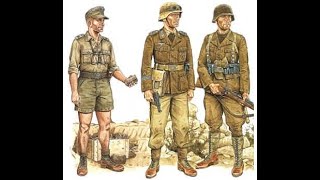 Battlefield V German Afrika korps realistic uniforms [upl. by Pilihp]