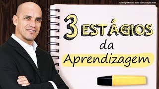 Conheça os 3 estágios de aprendizagem [upl. by Yanarp945]