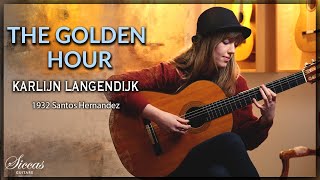 Karlijn Langendijk plays The Golden Hour on a 1932 Santos Hernandez Classical Guitar [upl. by Jeavons337]