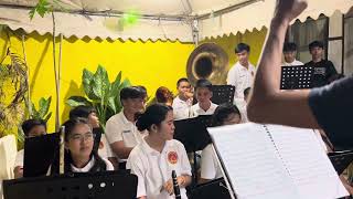 Silent Santuary by Sto Niño De Muntinlupa Citizens Band [upl. by Nettirb298]