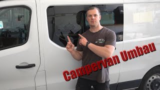 Seitenfenster nachrüsten beim Opel Vivaro Campervan  Vanlife [upl. by Ynohtona]