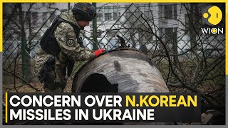 North Korean missiles fired by Russia against Ukraine as per reports  World News  WION [upl. by Acireit]