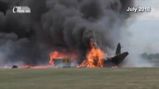 Archive CF18 fighter jet crashes and explodes during practice for Lethbridge air show July 2010 [upl. by Frodi]