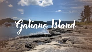 Explore Galiano Island In One Day [upl. by Eentruoc460]