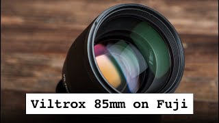 Viltrox 85mm 18 detailed review amp comparison to Fuji 90mm f2 SEE DESCRIPTION [upl. by Elbert130]