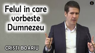 Cristi Boariu  Felul in care vorbeste Dumnezeu  PREDICA [upl. by Eimilb]