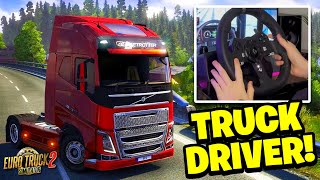 I Became A TRUCK DRIVER [upl. by Aminta623]