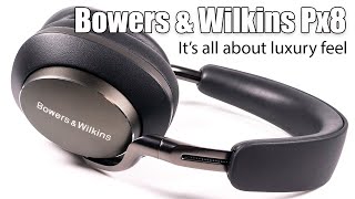 Bowers amp Wilkins Px8 headphones review — premium Bluetooth [upl. by Slemmer227]