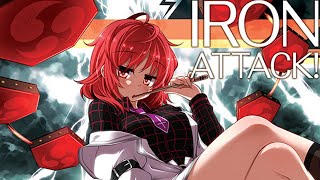 【東方ヴォーカルPV】 THUNDERCRACK  IRON ATTACK [upl. by Graff]