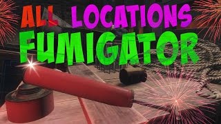 Black Ops 3  All Fumigator Locations  Shadows Of Evil [upl. by Sullecram]