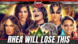 Fatal 5Way Threat Why Rhea Ripleys Is Doomed To Lose [upl. by Brill979]