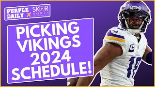 Evaluating Minnesota Vikings schedule [upl. by Attelrahs832]