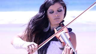 Lucine Fyelon performs quotPerpetuum Mobilequot on electric violin [upl. by Ilenna]