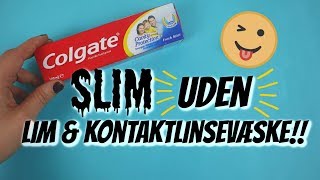 DIY slim uden lim og kontaklinsevæske [upl. by Muirhead265]