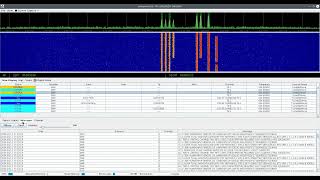 Testing DMR site to site handover with MMDVM trunking mode [upl. by Eeliab]