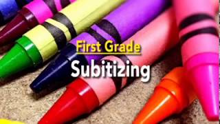 Everyday Mathematics Subitizing  1st Grade [upl. by Picco150]