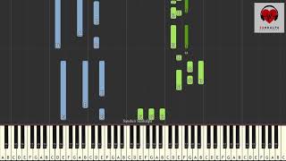 Poddiye  Piano Tutorial [upl. by Damian]